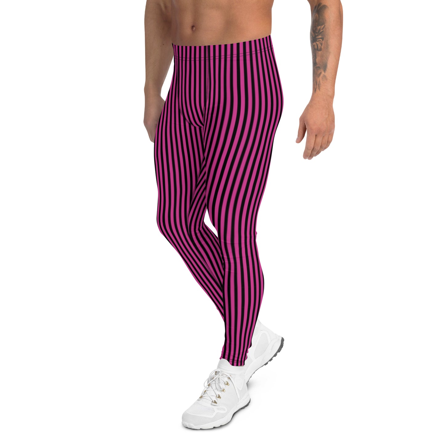 Golden Era of Bodybuilding - Third Leg Men's Leggings