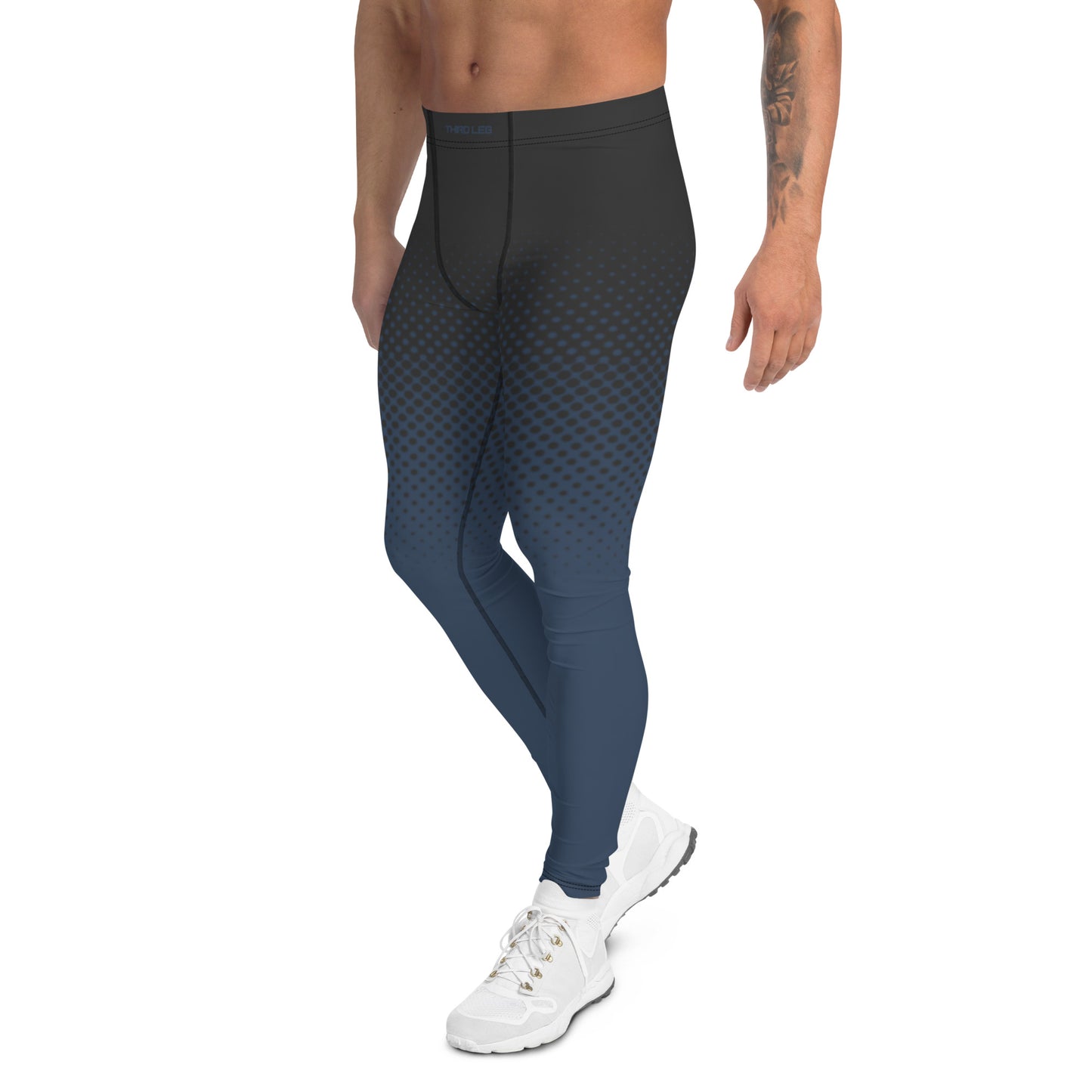Third Leg Colourway Dot Fade Men's Leggings