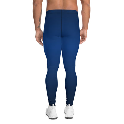 Blue Da Ba Dee Da Ba Thigh - Third Leg Men's Leggings