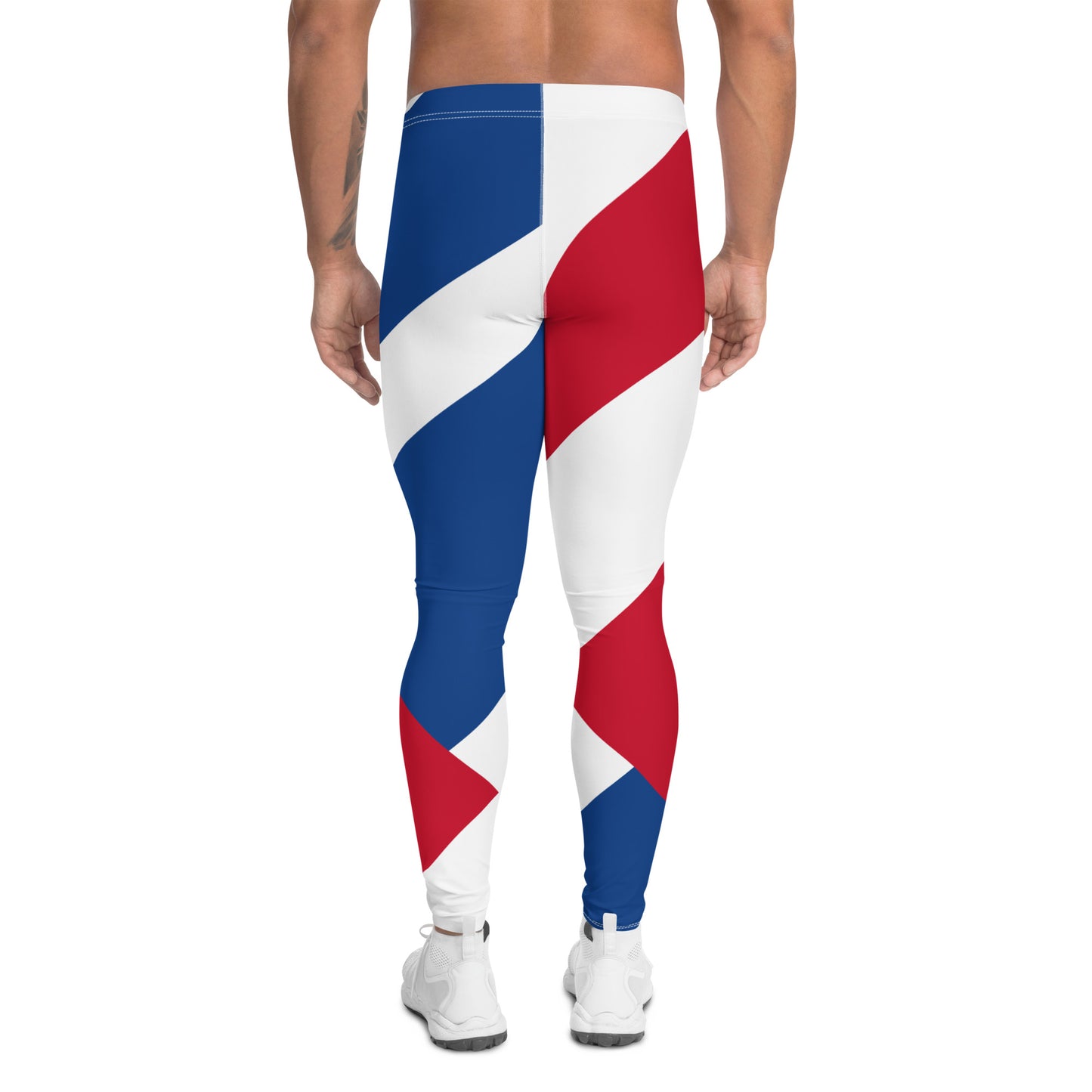 Tricolour - Third Leg Men's Leggings