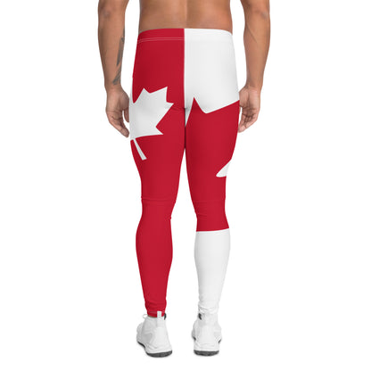 Canadian Flag - Third Leg Men's Leggings