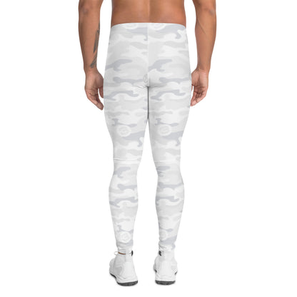 Snow Camo - Third Leg Men's Leggings
