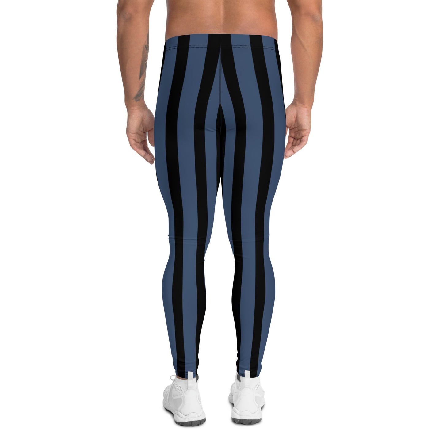 Black & Blue Stripes