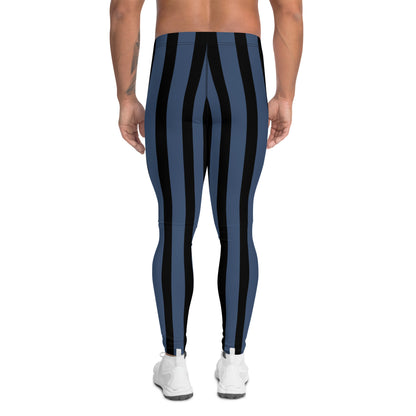 Black & Blue Stripes