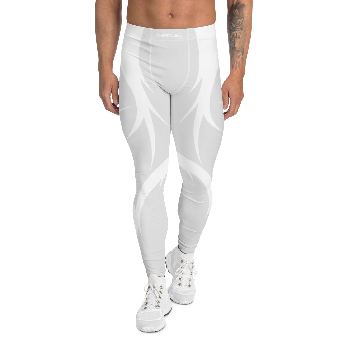 The Bold & The Grey - Third Leg Men's Leggings