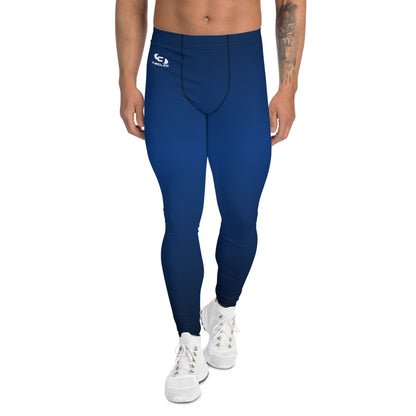 Blue Da Ba Dee Da Ba Thigh - Third Leg Men's Leggings
