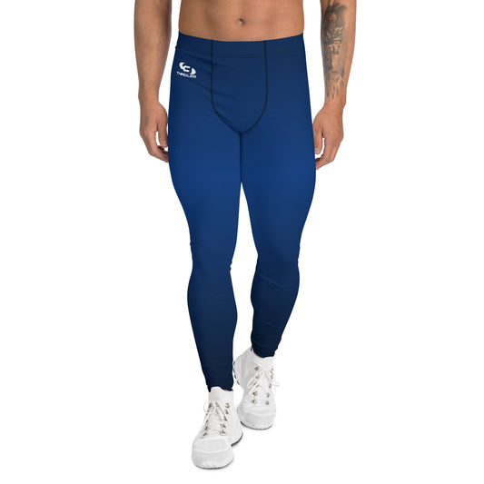 Blue Da Ba Dee Da Ba Thigh - Third Leg Men's Leggings