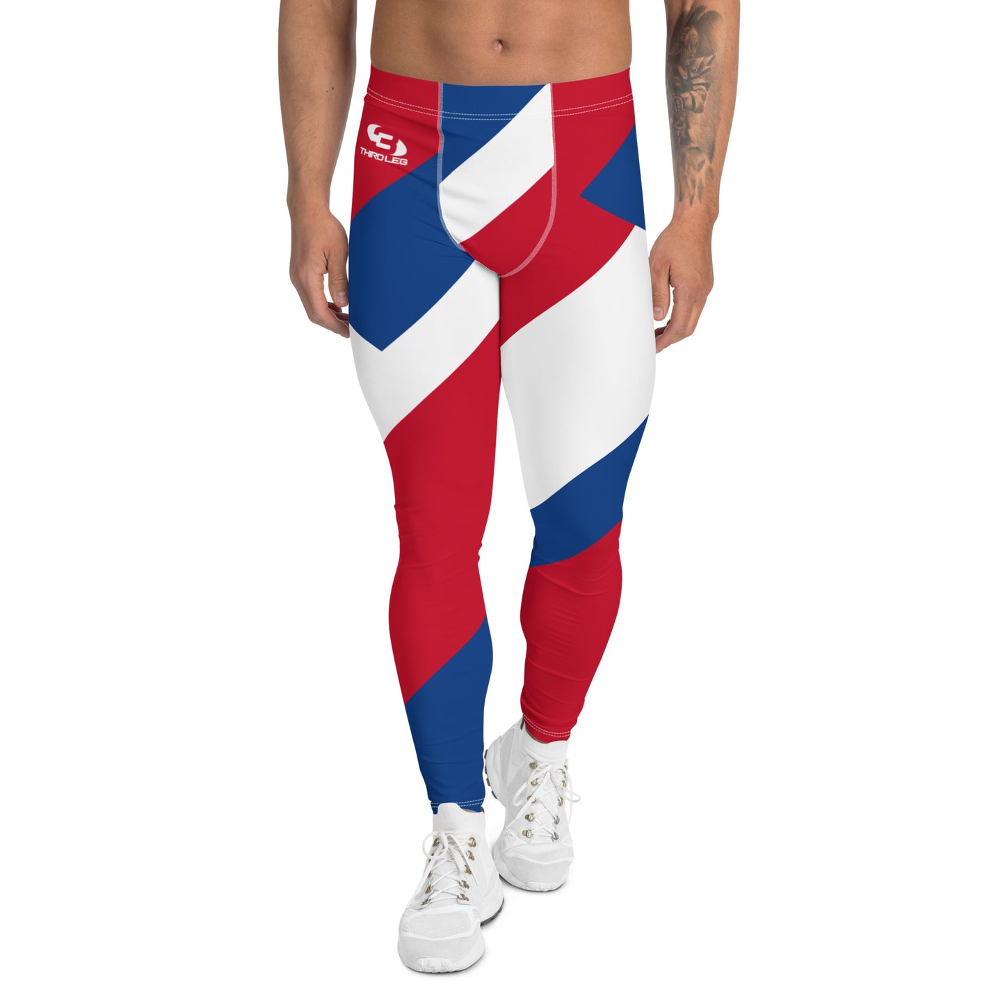 Tricolour - Third Leg Men's Leggings
