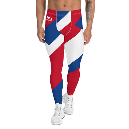 Tricolour - Third Leg Men's Leggings