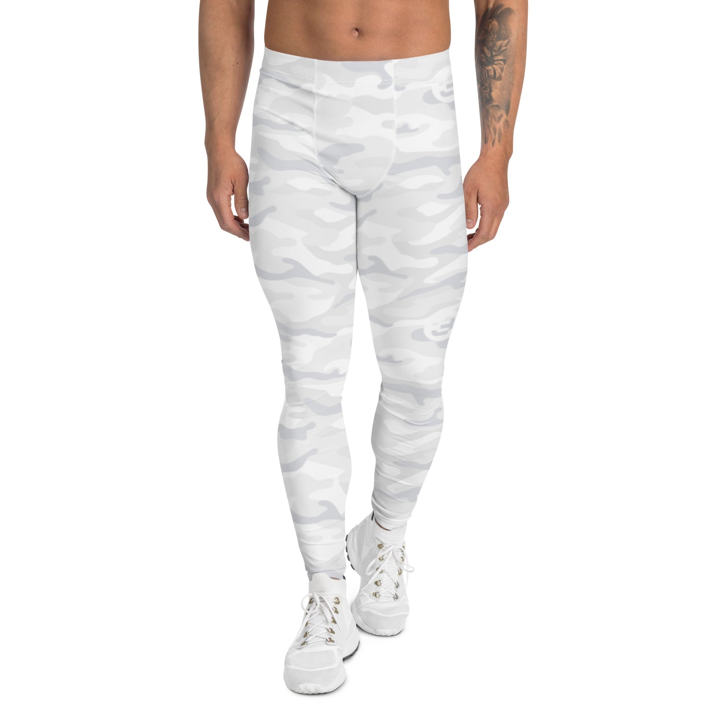 Snow Camo - Third Leg Men's Leggings