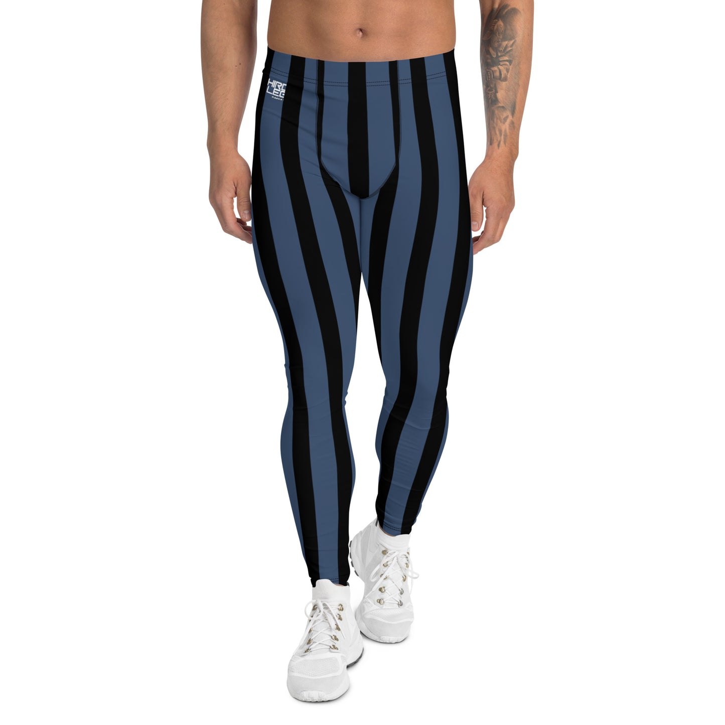 Black & Blue Stripes