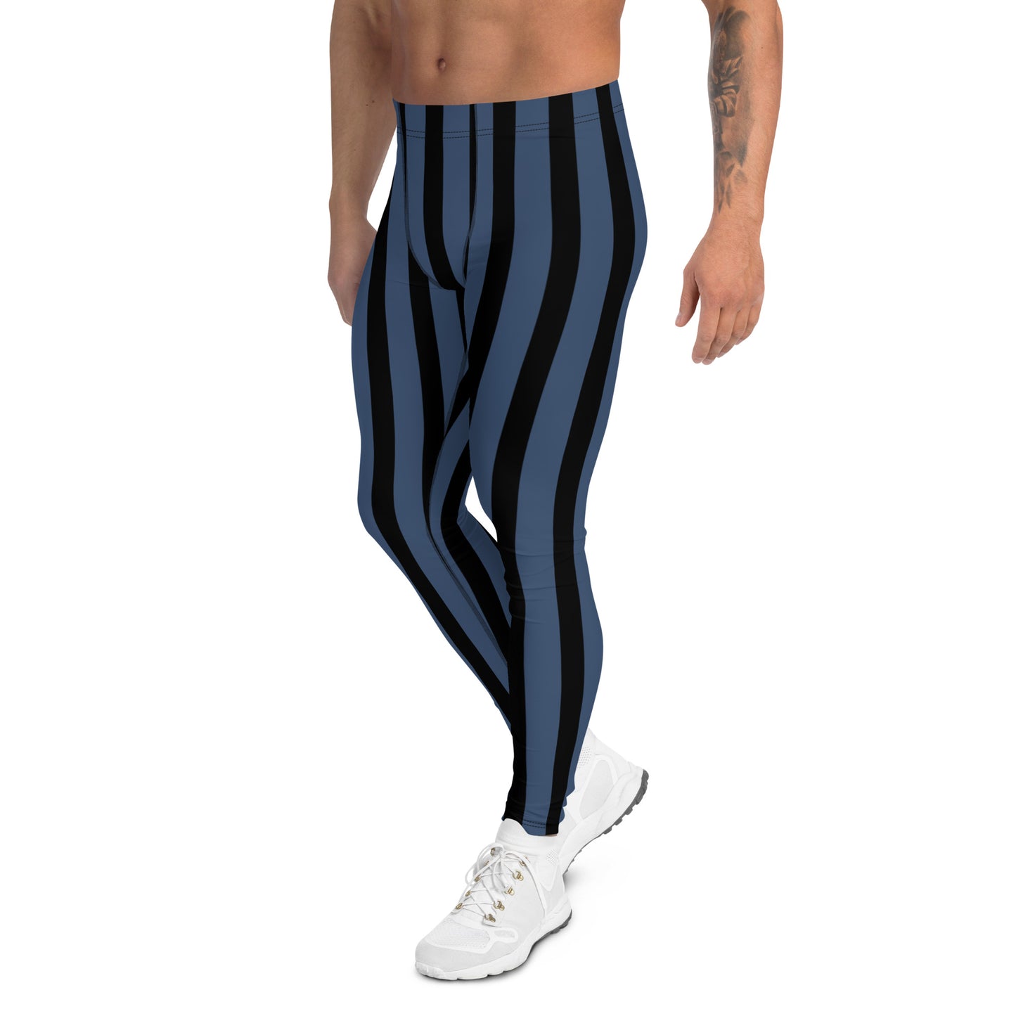 Black & Blue Stripes