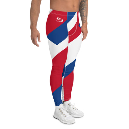 Tricolour - Third Leg Men's Leggings