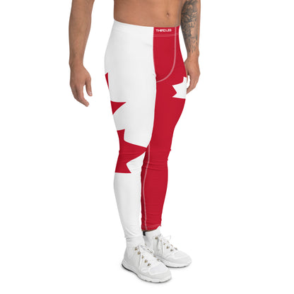 Canadian Flag - Third Leg Men's Leggings