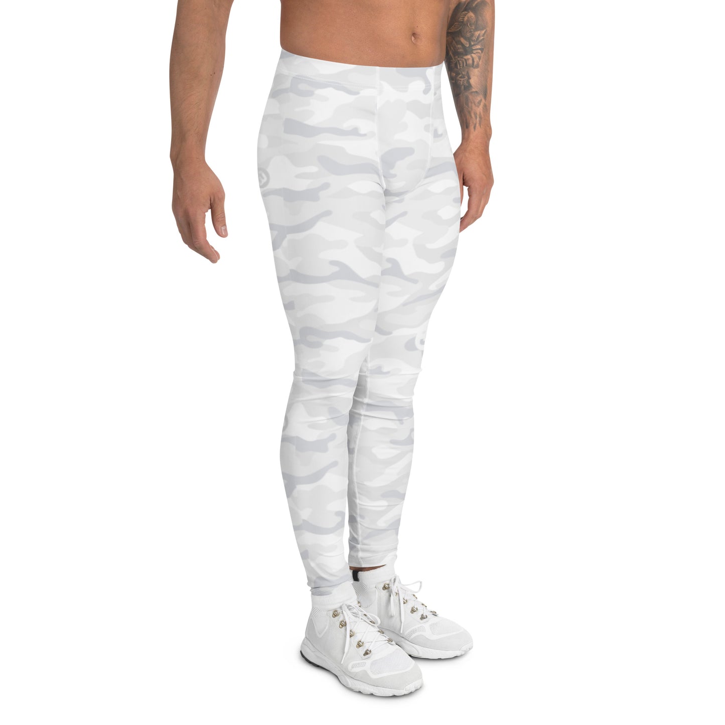Snow Camo - Third Leg Men's Leggings