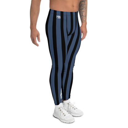 Black & Blue Stripes